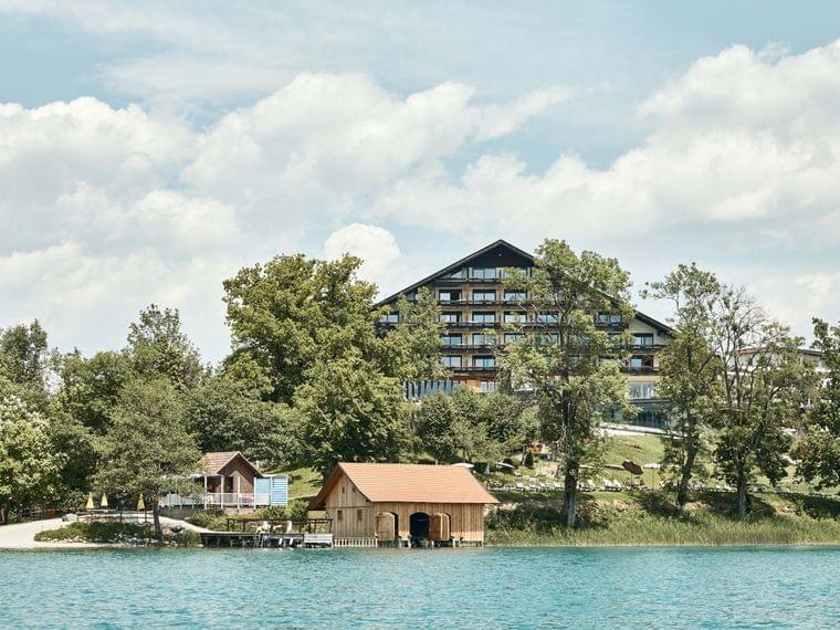 Hotel Karnerhof on Lake Faaker See